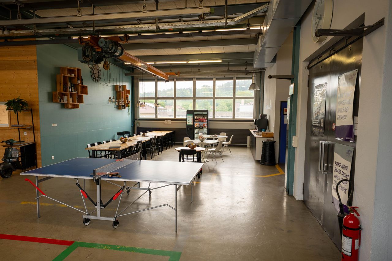 Winterthur Mobiles Arbeiten Meetingraum Home of Innovation Töss image 6