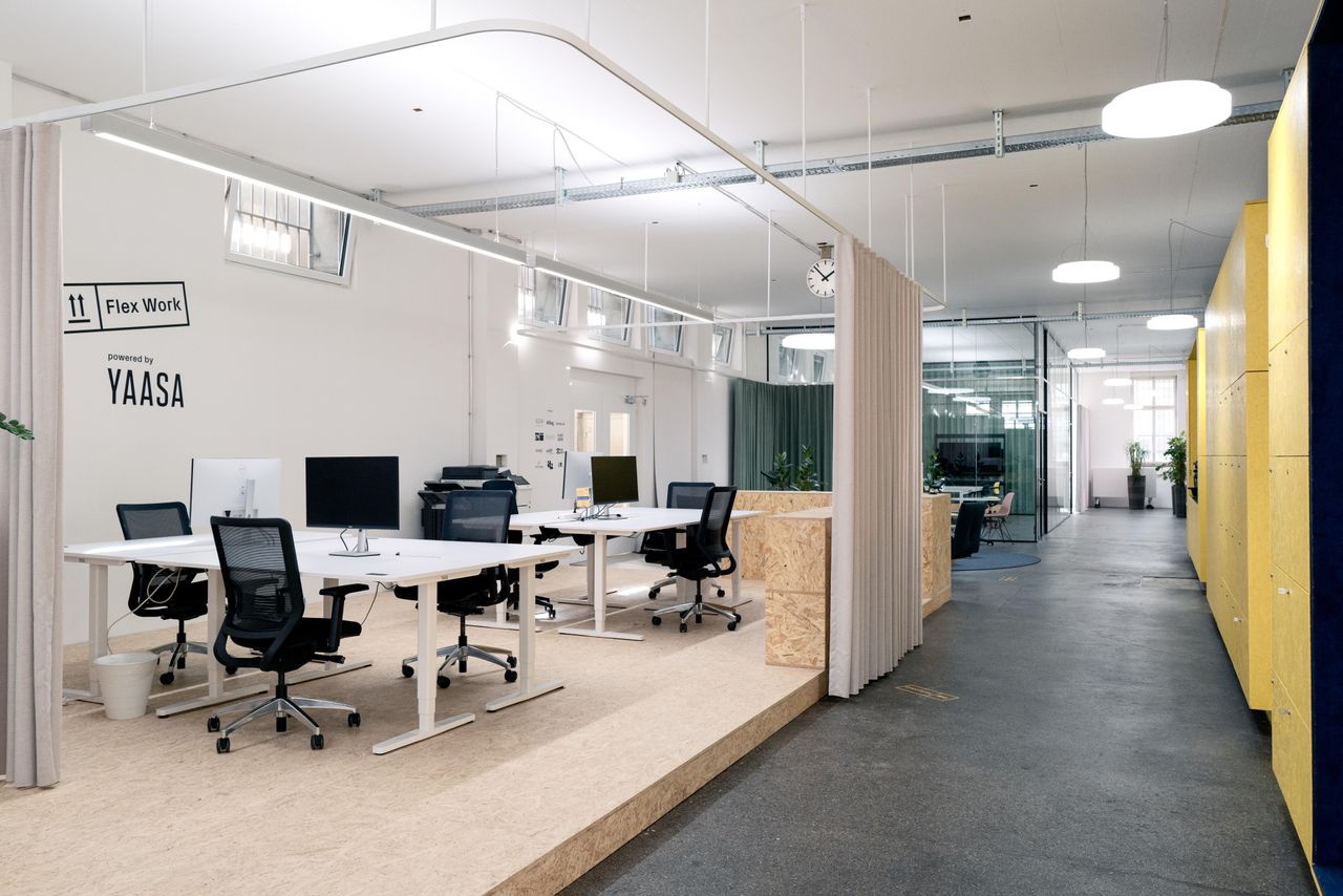 St. Gallen Mobiles Arbeiten Coworking spaces Leo&Co | Coworking St. Gallen image 9