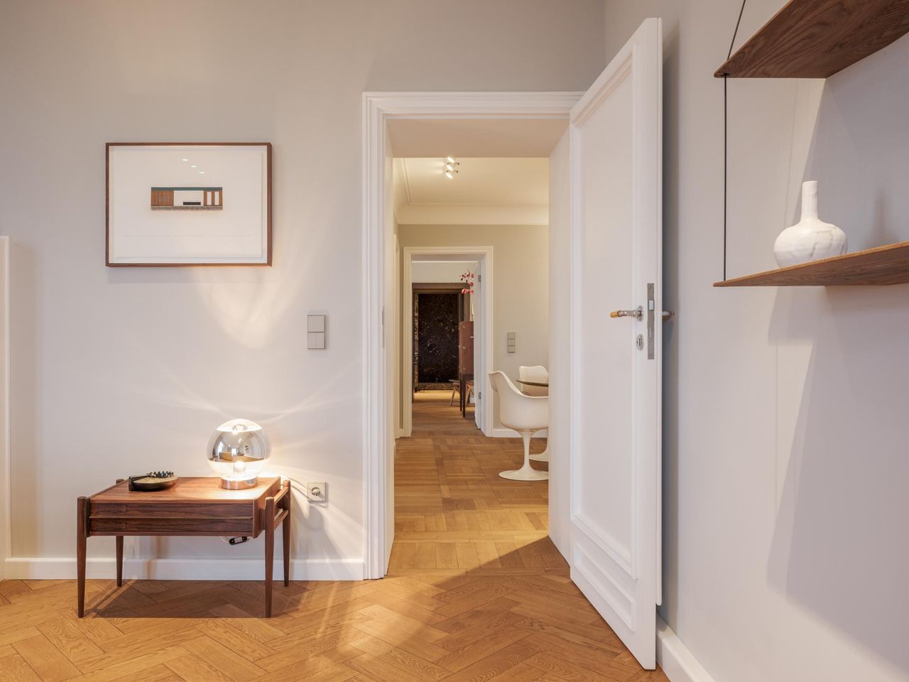 Berlin Mobiles Arbeiten Wohnung Design-Apartment über den Dächern Berlins image 18