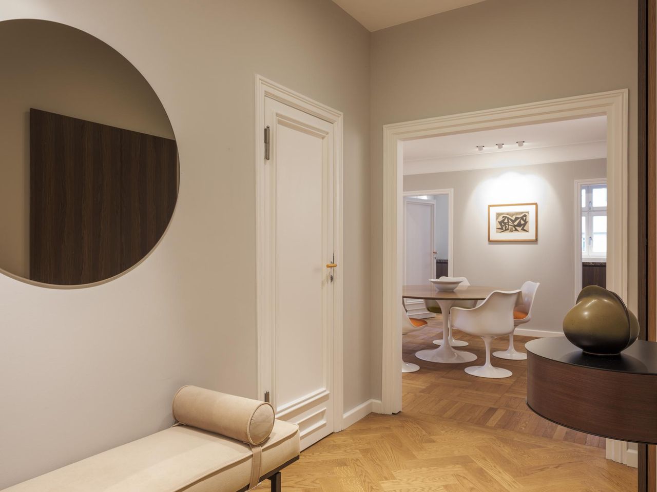 Berlin Mobiles Arbeiten Wohnung Design-Apartment über den Dächern Berlins image 1