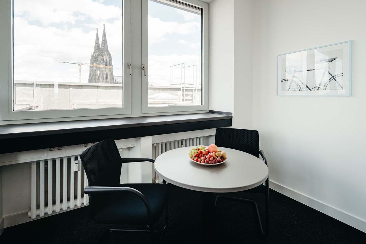 Cologne Kunden-Meeting Meeting room ABC Workspaces GmbH Köln City image 1
