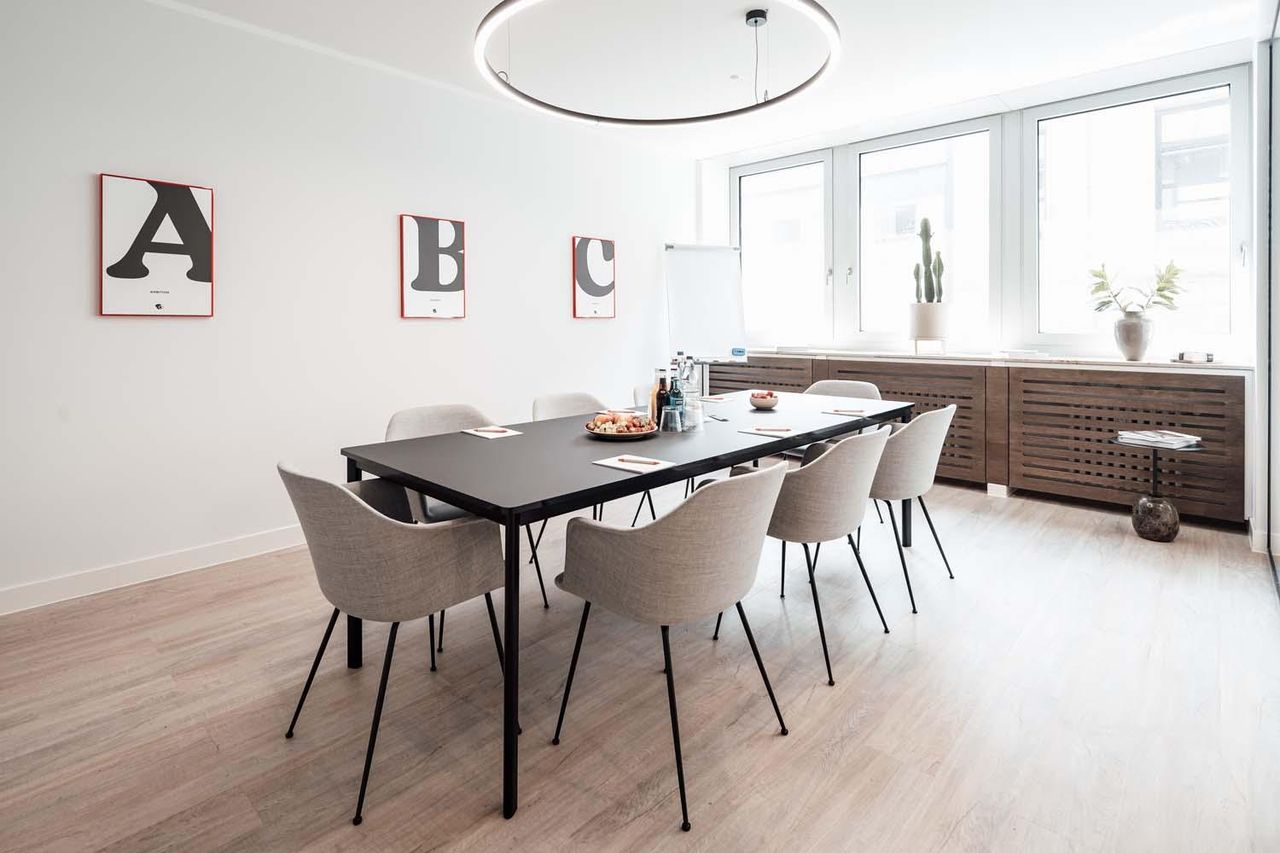 Köln Kunden-Meeting Meetingraum ABC Workspaces GmbH Köln City image 5