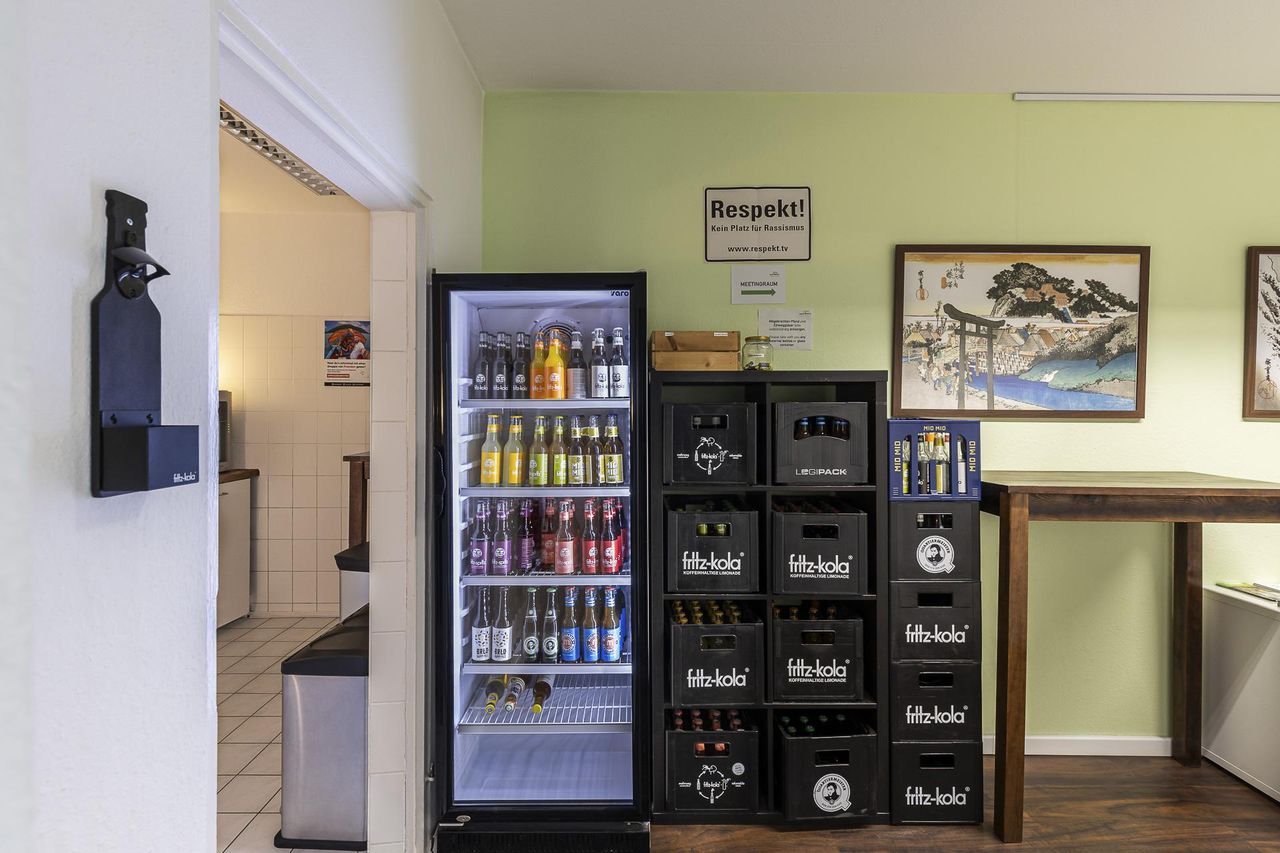 Berlijn Mobiles Arbeiten Coworking spaces Kiez Büro an der Mall of Berlin image 11