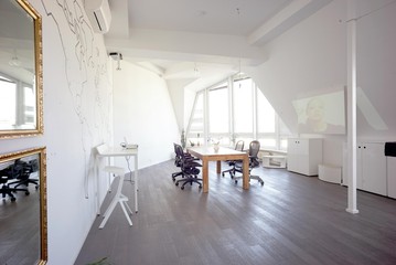 Berlin workshop spaces Private residence Penthouse loft in Berlin Mitte with amazing skyline view image 10