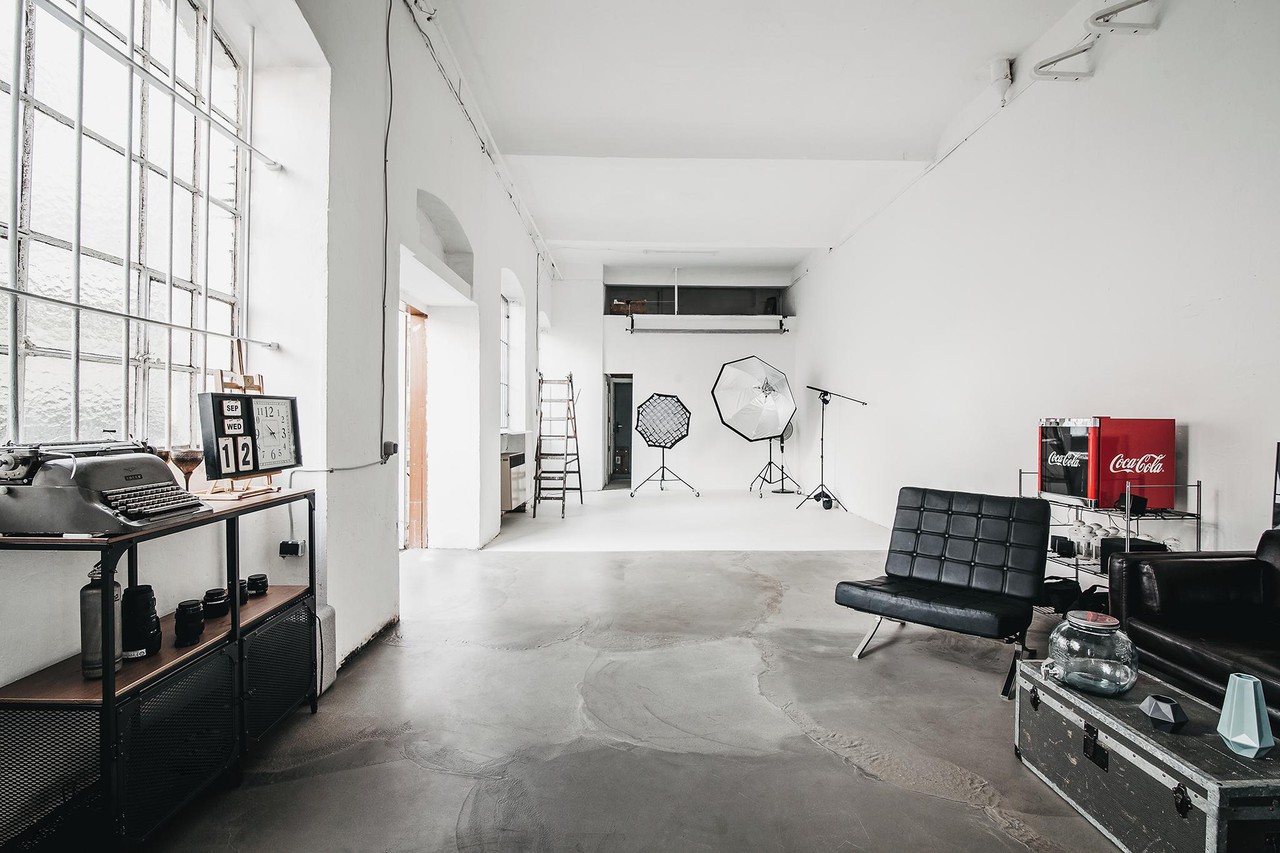 Rent Fredster Studio Fotostudio Frankfurt Spacebase