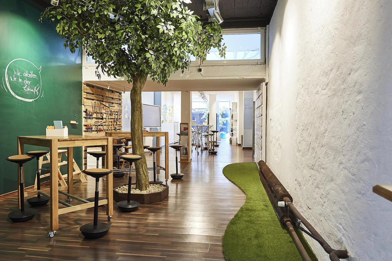rent zur goldenen idee workshopraum kreativraum dusseldorf spacebase