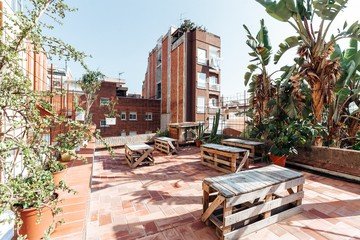 Barcelone corporate event venues Terrasse Betahaus - Terrace image 11