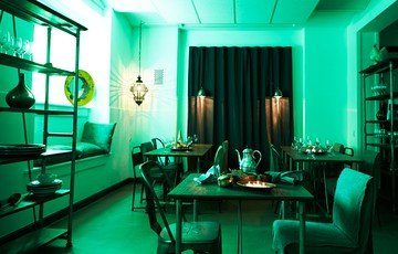 Copenhague corporate event venues Restaurant Manzel - The Pipe Dining Room image 0