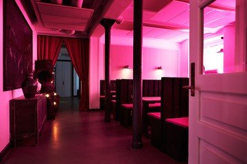 Copenhague corporate event venues Restaurant Manzel - The Black Rose Dining Room image 0