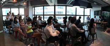 Hong Kong seminar rooms Espace de Coworking TusPark Workhub Causeway Bay - Event Space image 0