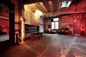 Barcelona corporate event venues Industrial space The Abandoned Workshop image 0