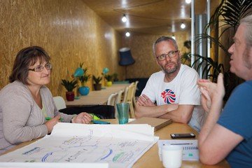 London training rooms Meetingraum Impact Hub Brixton - Container image 0
