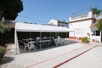 Malaga corporate event venues Courtyard DobleMitad - Patio image 0