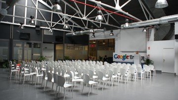 Madrid corporate event venues Coworking space garAJE - Central Space image 0
