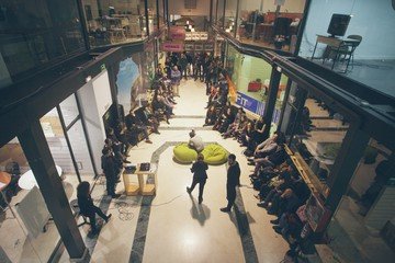 Madrid Train station meeting rooms Coworking space Utopic Colegiata image 0