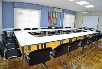Madrid training rooms Salle de réunion GSG Business Hub Retiro - Palacio de Cristal Meeting Room image 4