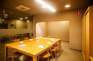Barcelona Train station meeting rooms Meeting room CREC Coworking - Sala 3 image 10