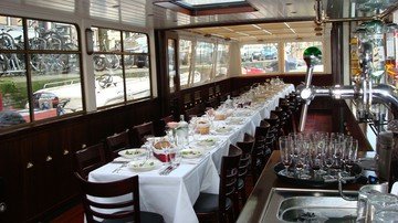 Amsterdam corporate event venues Bateau 't Smidtje - The Vondel image 0