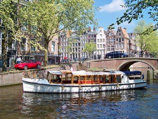 Amsterdam corporate event venues Boot 't Smidtje - Fairboat Mona Lisa image 0