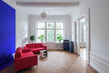 Berlin Workshopräume Coworking Space Raum Blau - Meeet image 2