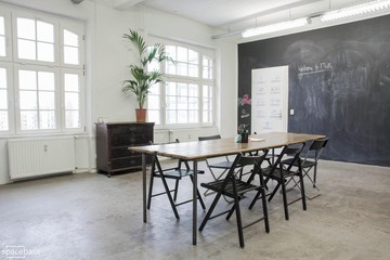 Rest der Welt training rooms Industriegebäude FTWK Design Thinking Space - Alpha image 0