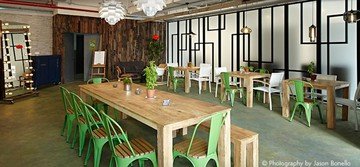 Hong Kong workshop spaces Restaurant Air Space Club - Dining Space image 0
