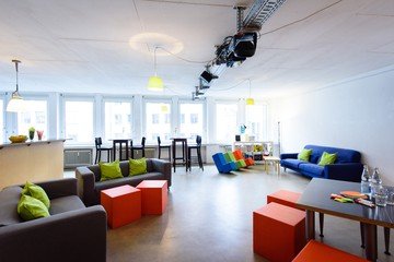 Nuremberg Train station meeting rooms Coworking space Coworking Nuremberg - open space image 0