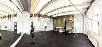 Düsseldorf training rooms Lieu Atypique reacme - fitness room image 0
