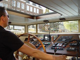 Amsterdam corporate event venues Boat 't Smidtje - Couperus image 10