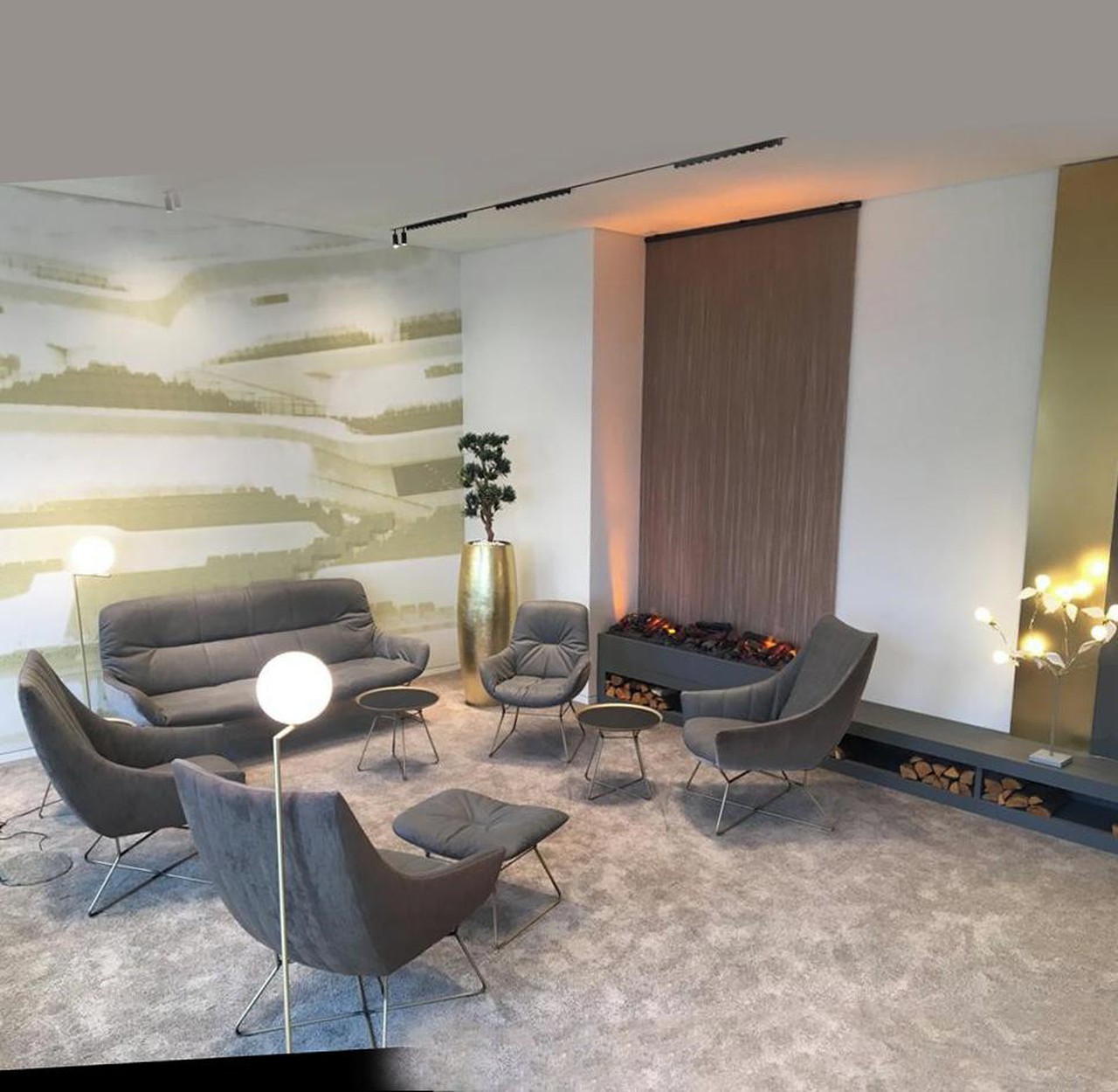 Rent Satellite Office Ballindamm Kaminlounge Conrad Donner Munchen Spacebase