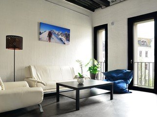 Leipzig training rooms Meeting room Basislager Coworking: Mont Blanc image 0