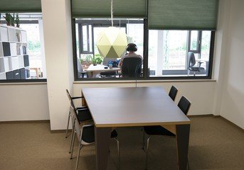 Frankfurt conference rooms Coworking space Coworking-M1 / Meetingroom-S image 0