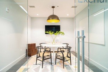 NYC conference rooms Meeting room The Bond Collective: 55 Broadway - Exchange (6pax) image 0