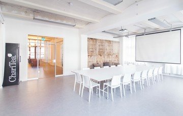 Berlin workshop spaces Meetingraum Ahoy! Berlin - Santorini Room image 0