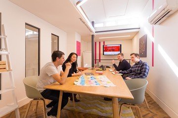 Manchester conference rooms Meeting room Headspace Manchester Meeting Room 8ppl (CA) image 1