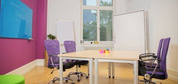Francfort conference rooms Salle de réunion Hemsley Fraser - Trainingsraum Pink image 0
