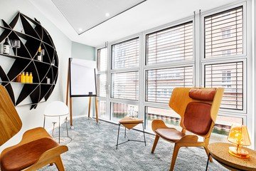 Hamburg conference rooms Meeting room BAZE Business Center - Lounge St. Georg image 0