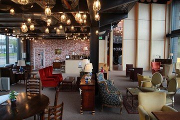 Manchester corporate event venues Coworking space Ziferblat Media City - The Sitting Room image 15