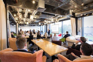 Manchester workshop spaces Coworking space Ziferblat Media City - Mezzanine image 0