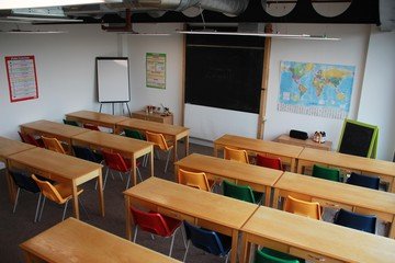 Manchester training rooms Coworking space Ziferblat Media City - Classroom (CA) image 1