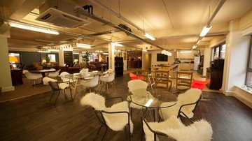 Manchester corporate event venues Coworking space Ziferblat Edge Street - The Sitting Room image 0