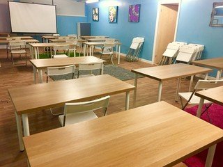 Manchester training rooms Coworking space Ziferblat Edge Street - The Studio image 0