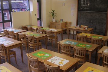 Manchester training rooms Espace de Coworking Ziferblat Edge Street - The Classroom image 0