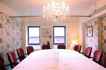 Manchester conference rooms Coworking space Ziferblat Edge Street - The Dining Room image 0