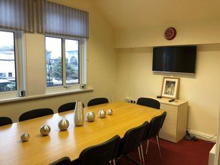 Greenhithe training rooms Meeting room Training for Security Limited - Kaieteur Room Boardroom image 1