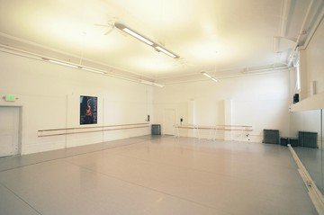 San Francisco workshop spaces Lieu Atypique Alonzo Kings LINES Ballet Studio 3 image 0