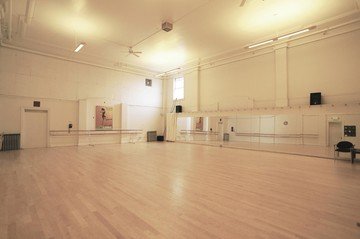 San Francisco workshop spaces Lieu Atypique Alonzo Kings LINES Ballet Studio 5 image 0