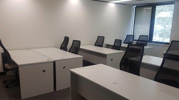 Sydney training rooms Meetingraum North Sydney Training Centre - Silver Room image 0