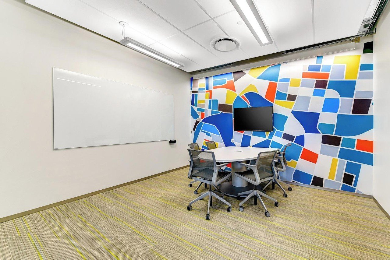 Rent TechSpace Bright Lights Conference Room Austin Spacebase