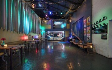 Melbourne corporate event venues Privatkino The Backlot image 5